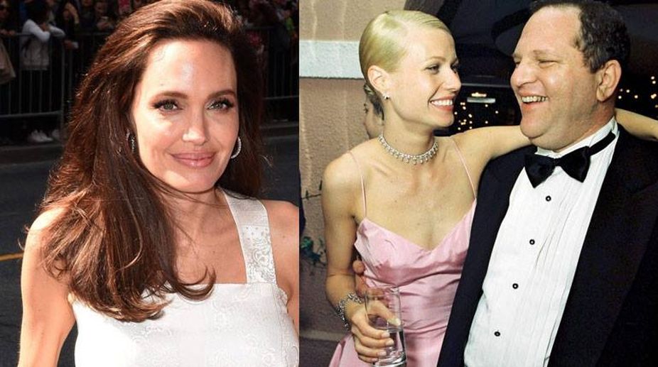Angelina Jolie, Gwyneth Paltrow were Weinstein’s victim, too