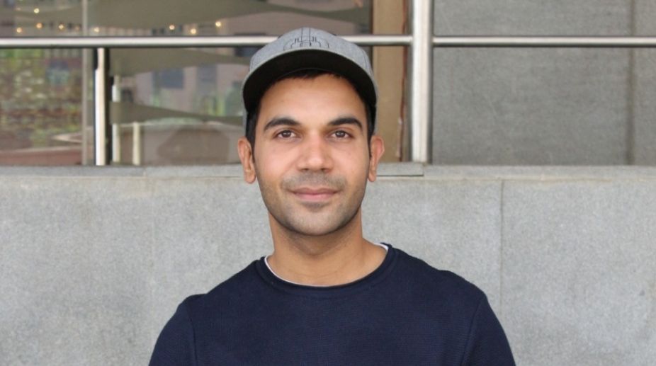 Rajkummar Rao promotes ‘SMZA’ with fractured leg