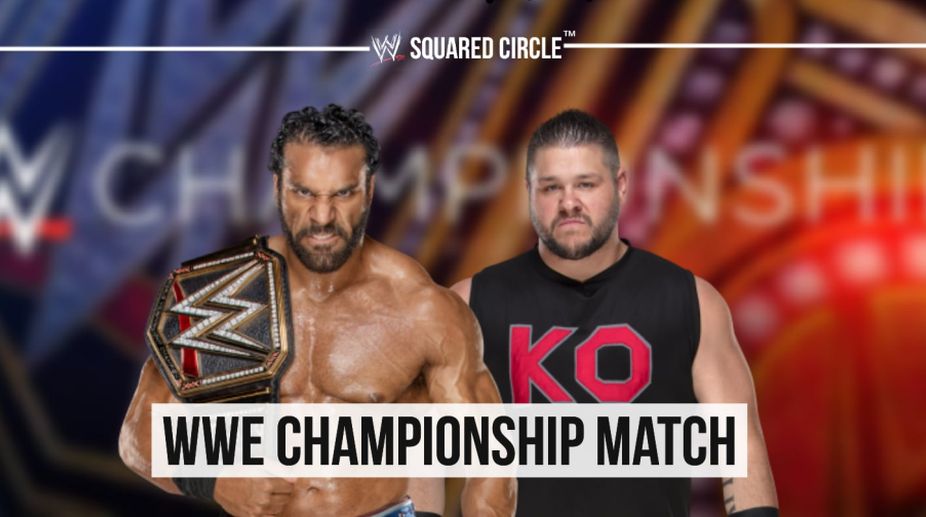 WWE champ Jinder Mahal to face Kevin Owens on December 8