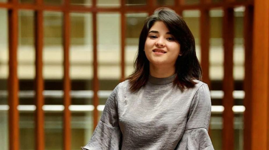Know instances when controversy caught up with Zaira Wasim 