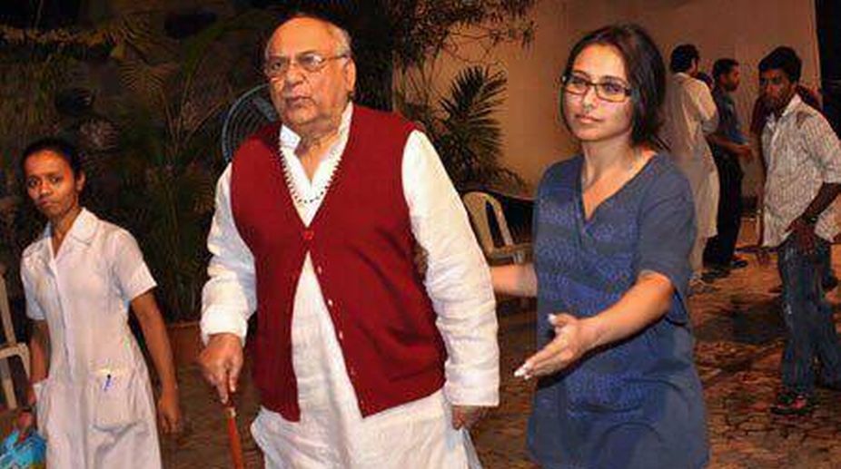Rani Mukerji’s father passes away