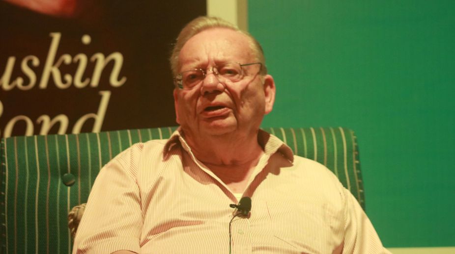Survived as writer by being practical: Ruskin Bond