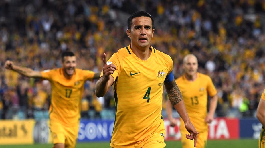 Tim Cahill takes tough route to World Cup