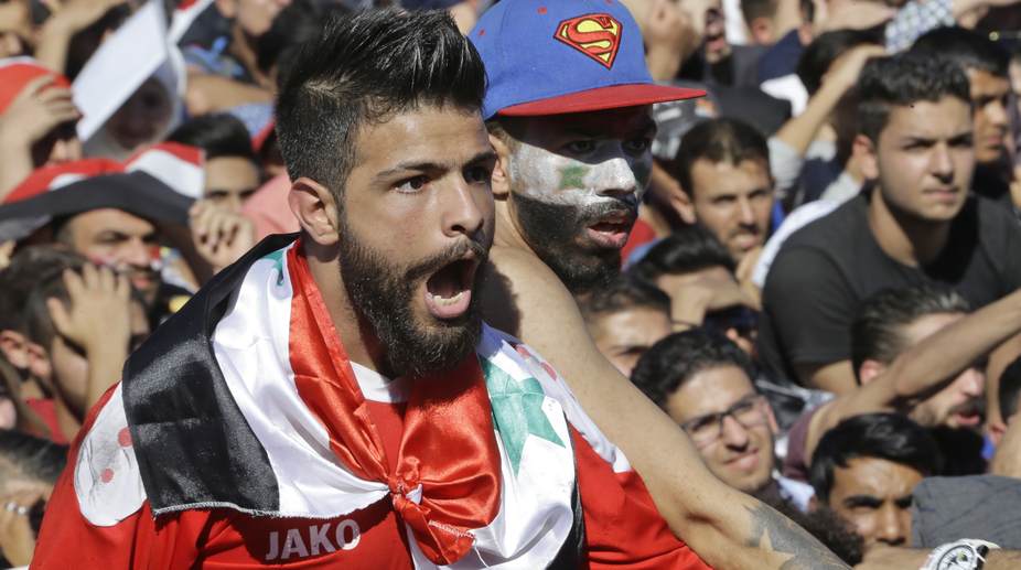 Tears in Damascus as Syria misses shot at World Cup