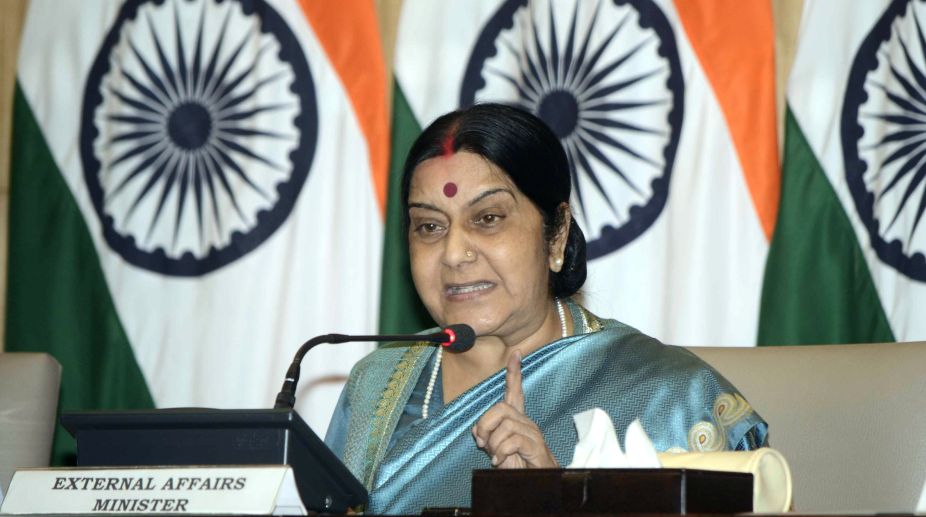 External Affairs Minister, Sushma Swaraj