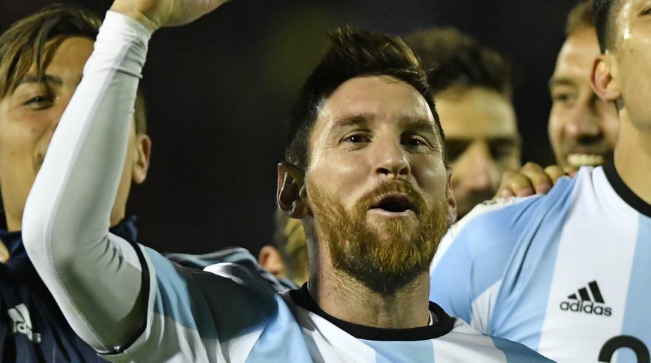 ‘Thank God for Messi’ says relieved Argentina