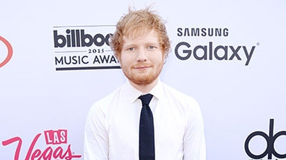 Ed Sheeran gives up alcohol for quick recovery