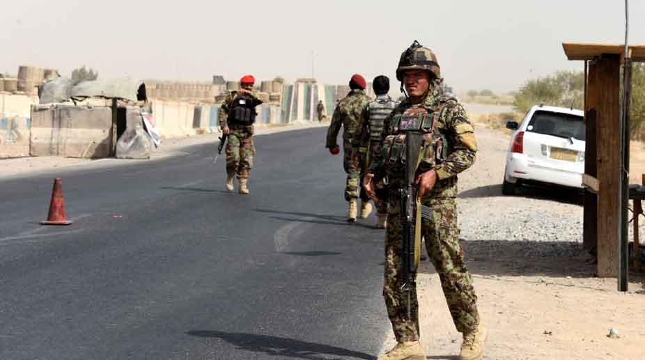 8 militants killed, 2 Taliban hideouts destroyed in Afghanistan