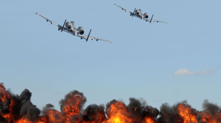 Airstrikes kill 28 civilians in Syria’s safe zone