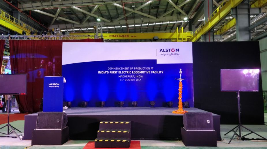 Alstom begins production of electric engines