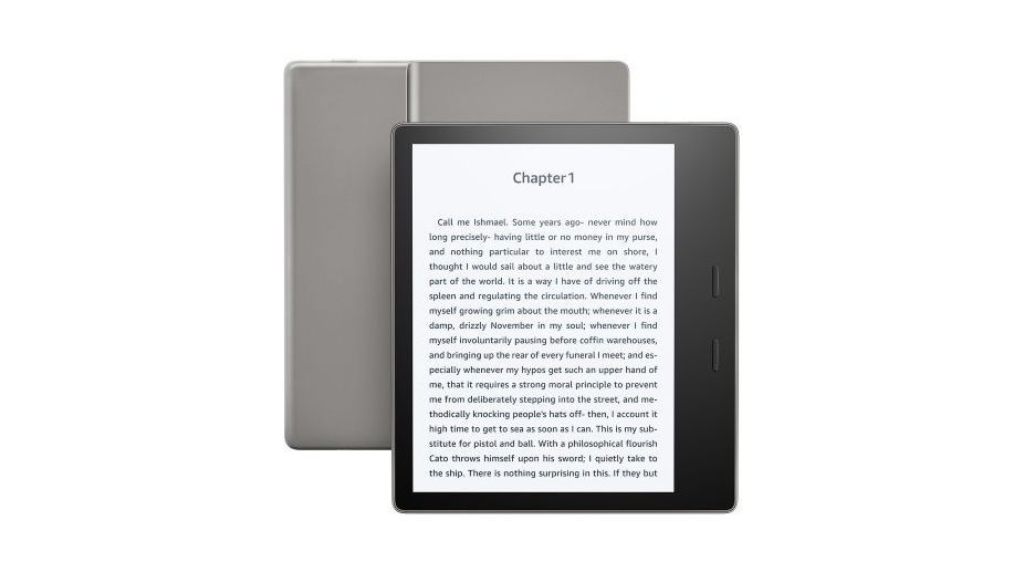 Amazon’s waterproof ‘Kindle Oasis’ e-reader launched in India at Rs. 21,999