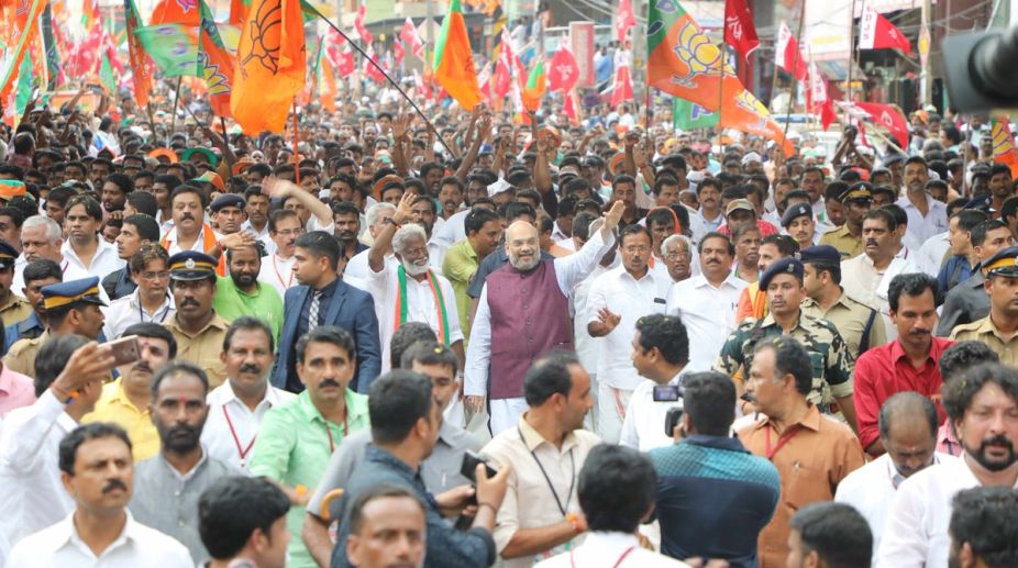 Stop political violence or you will be wiped out: Amit Shah to CPI-M