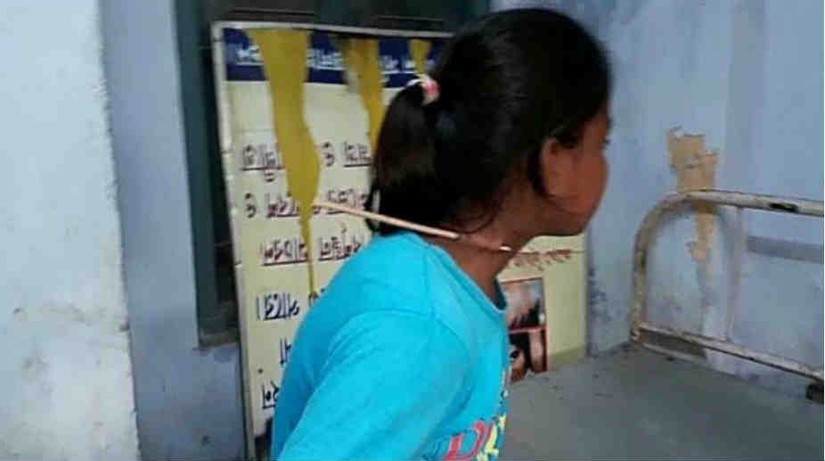 Girl archer’s throat pierced by arrow, out of danger