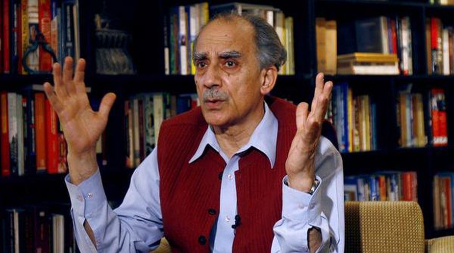Too much centralisation of power in PMO due to top boss’ insecurity: Arun Shourie