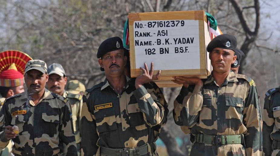 Kill 100 terrorists for my father’s death: BSF martyr’s daughter