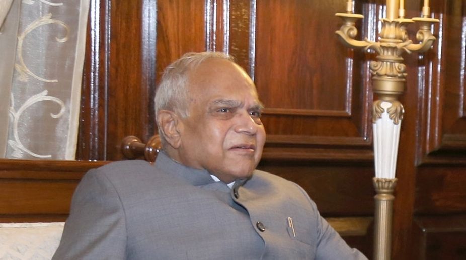 Banwaharilal Purohit sworn in as TN Governor