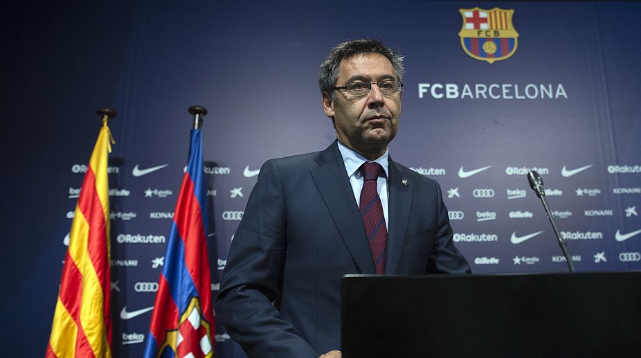 Closed-door match most responsible choice: Barcelona president