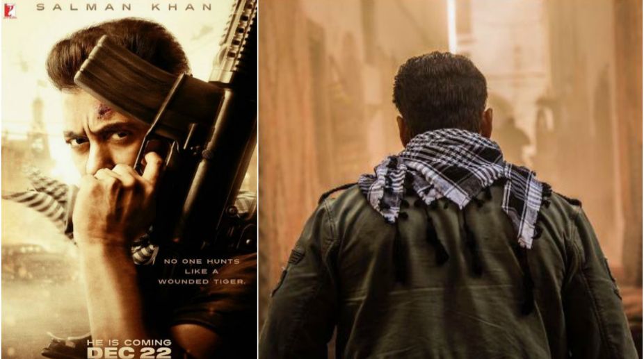 Salman Khan looks fierce in the first look of ‘Tiger Zinda Hai’