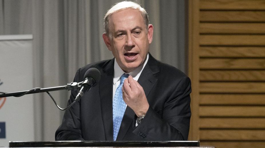 Netanyahu denies role behind protests in Iran