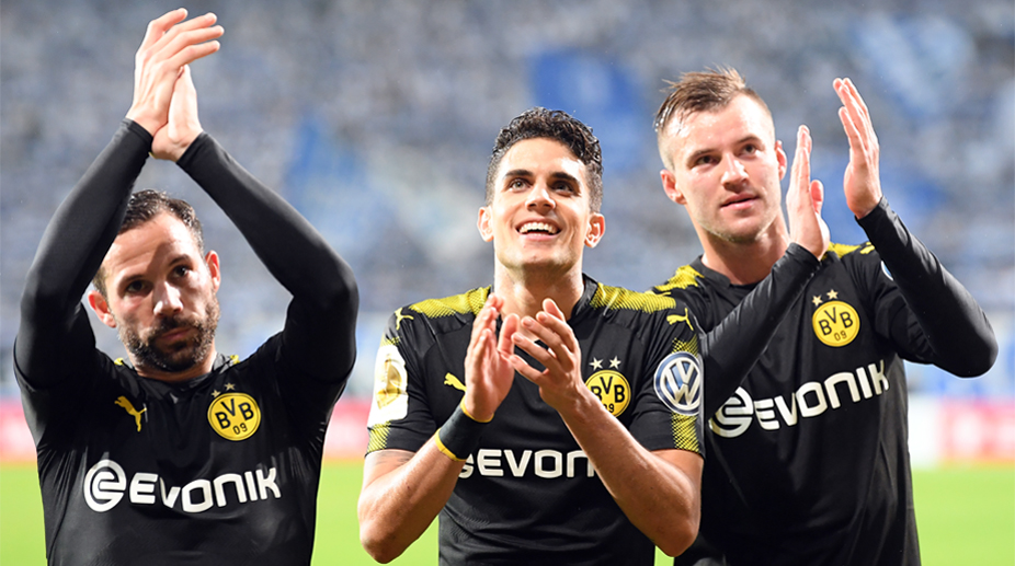 German Cup: Bayer Leverkusen, Borussia Dortmund progress