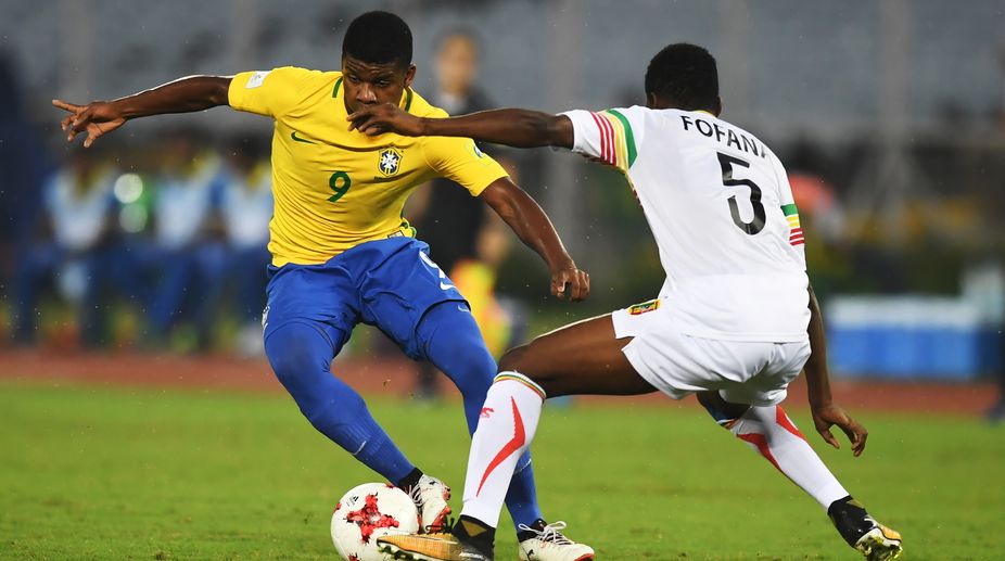 FIFA U-17 World Cup: Brazil beat Mali 2-0 to finish third