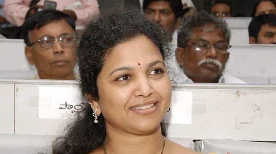 YSR Congress MP Butta Renuka joins TDP