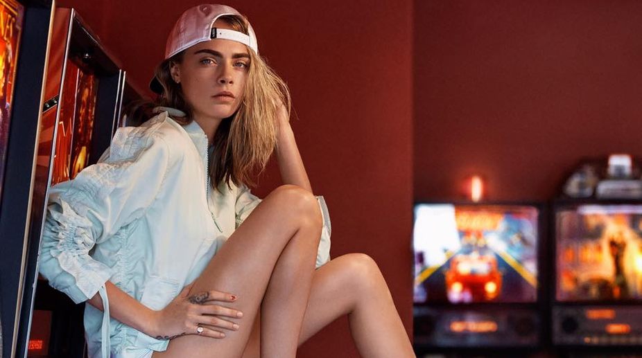 Cara Delevingne became model to escape issues