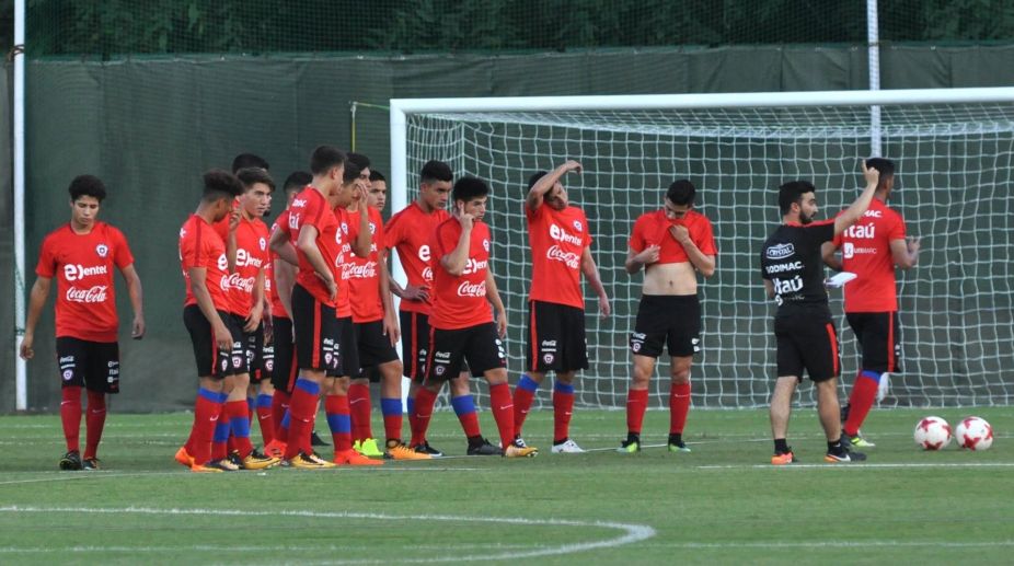 FIFA U-17 World Cup: Humid conditions causing problems for Chileans