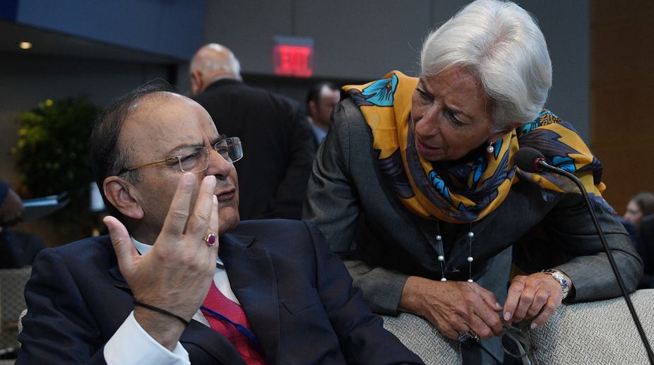 Indian economy on ‘very solid track’: IMF chief Lagarde
