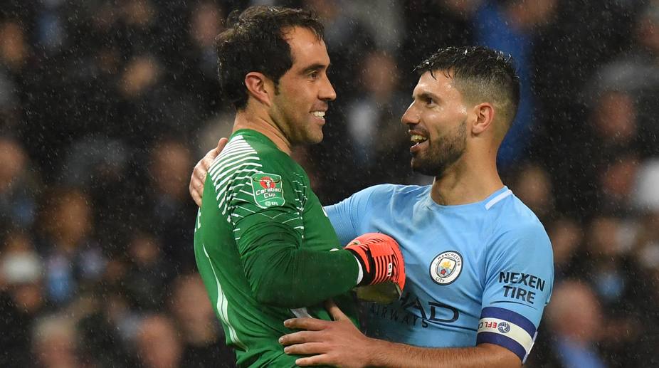 Claudio Bravo drove Manchester City to Carabao Cup quarters: Yaya Toure