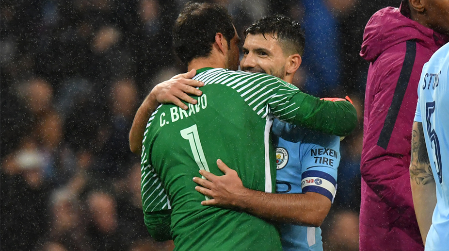 Carabao Cup: Claudio Bravo bails out Manchester City against Wolves