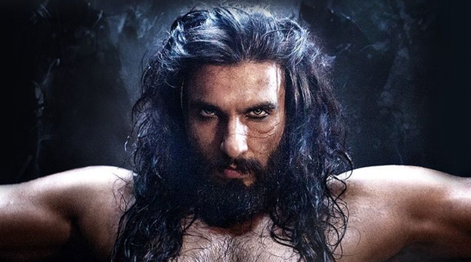 Ranveer Singh’s deadly look from ‘Padmavati’ will give you goosebumps