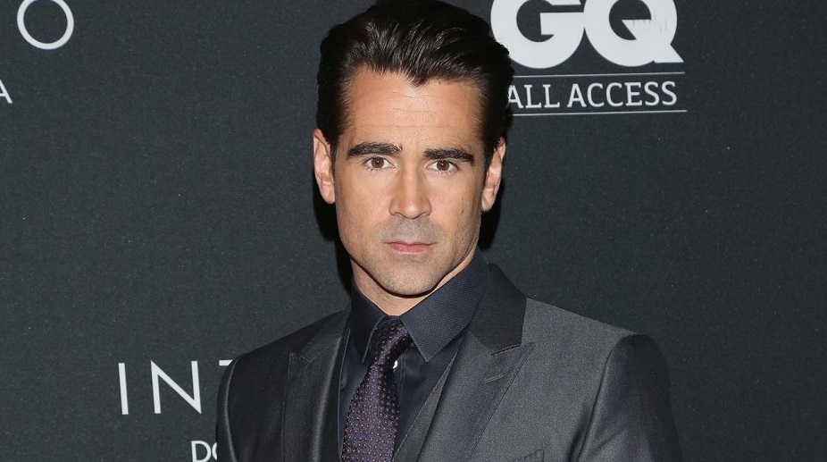 Colin Farrell doesn’t fret over intimate scenes