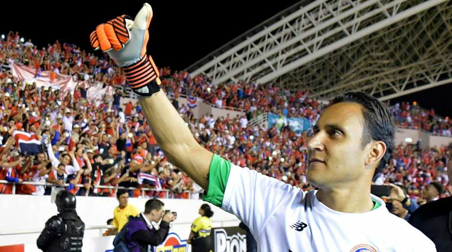 Costa Rica clinch World Cup berth with 1-1 draw against Honduras