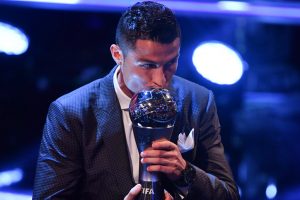 Cristiano Ronaldo wows Twitter after winning Best FIFA Men’s Player