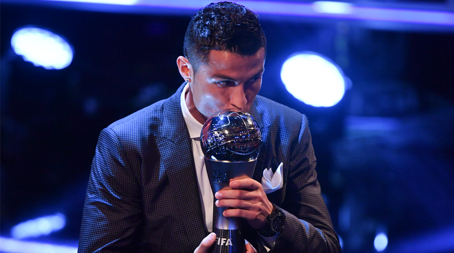 Cristiano Ronaldo, Best FIFA Men's Player award, Real Madrid CF
