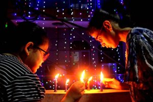 Capital celebrates Diwali with fervour and lesser fireworks