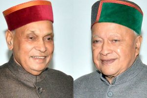 Stakes high for Virbhadra, Dhumal in Himachal polls