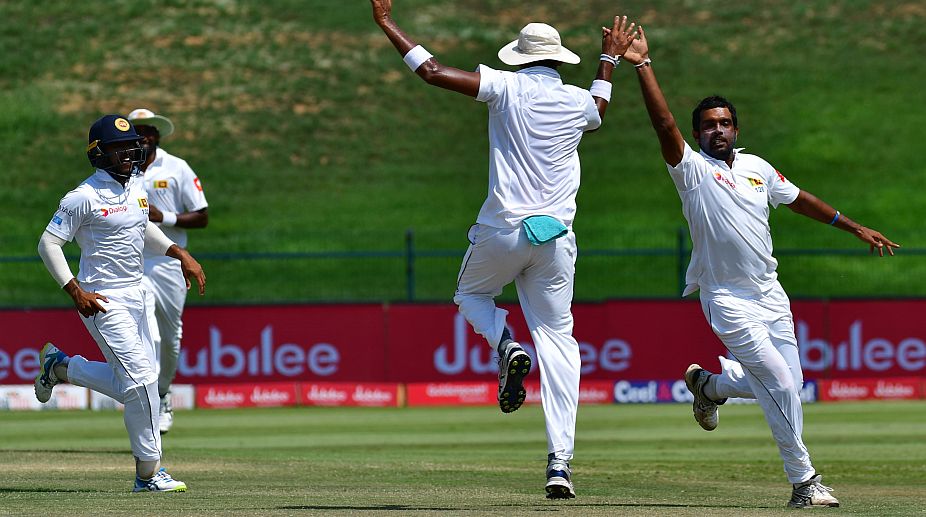 Perera claims 5-for as Sri Lanka beat Pakistan to win series