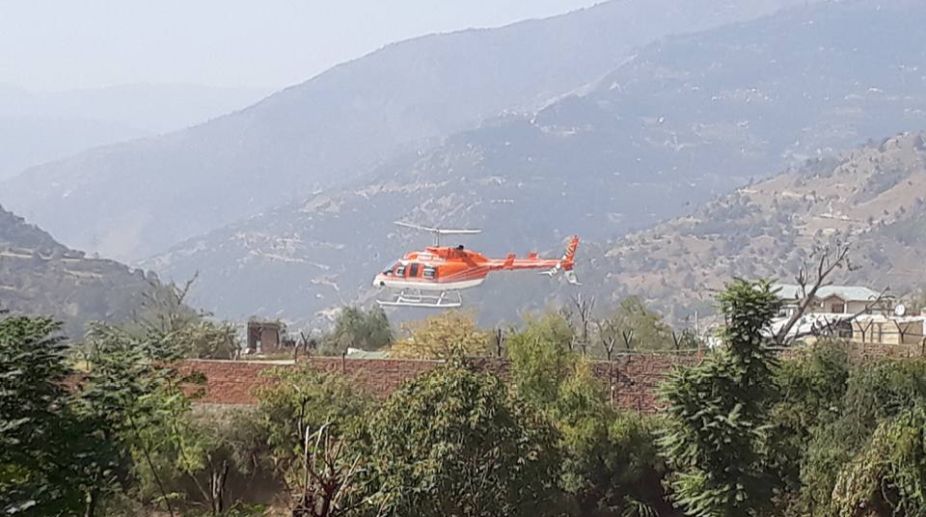Maiden Doda-Jammu chopper service begins