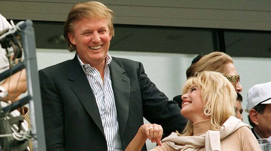 Donald Trump’s 1st wife explores marriage in new book