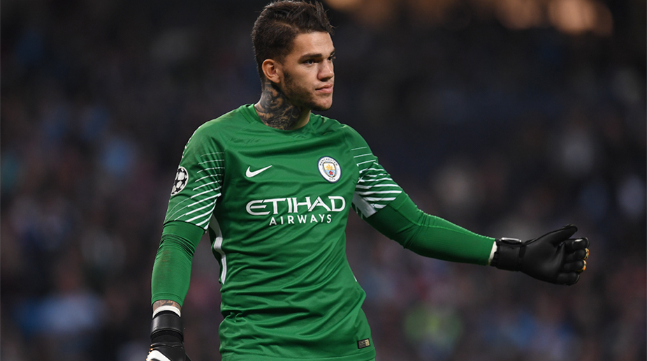 Ready to play outfield if required: Manchester City keeper Ederson