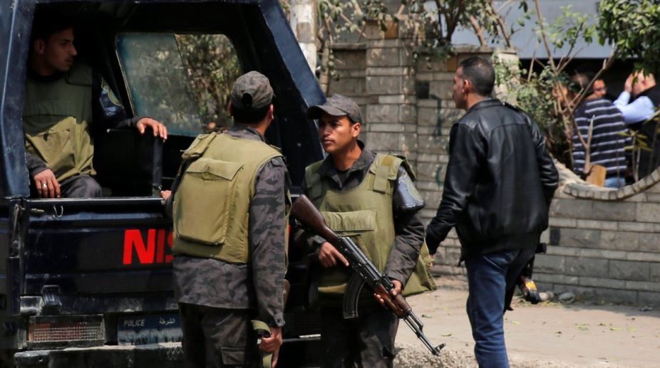 16 policemen killed in Egypt shootout with terrorists