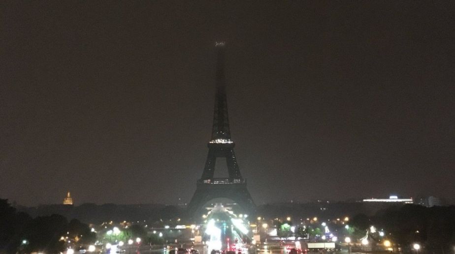 Eiffel Tower to go dark in solidarity with Afghan victims