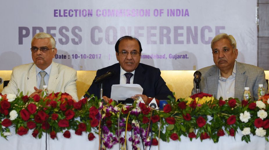 EC may announce Gujarat poll dates today