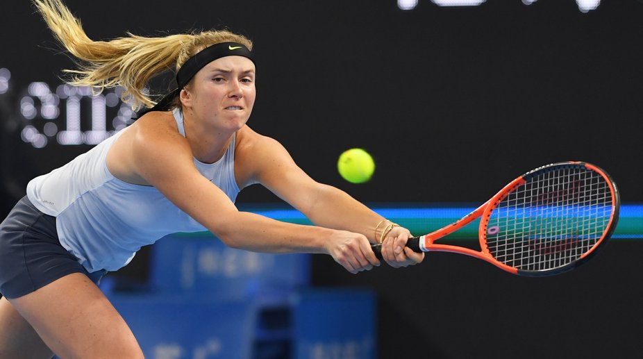 Hong Kong top seed Elina Svitolina out with injury