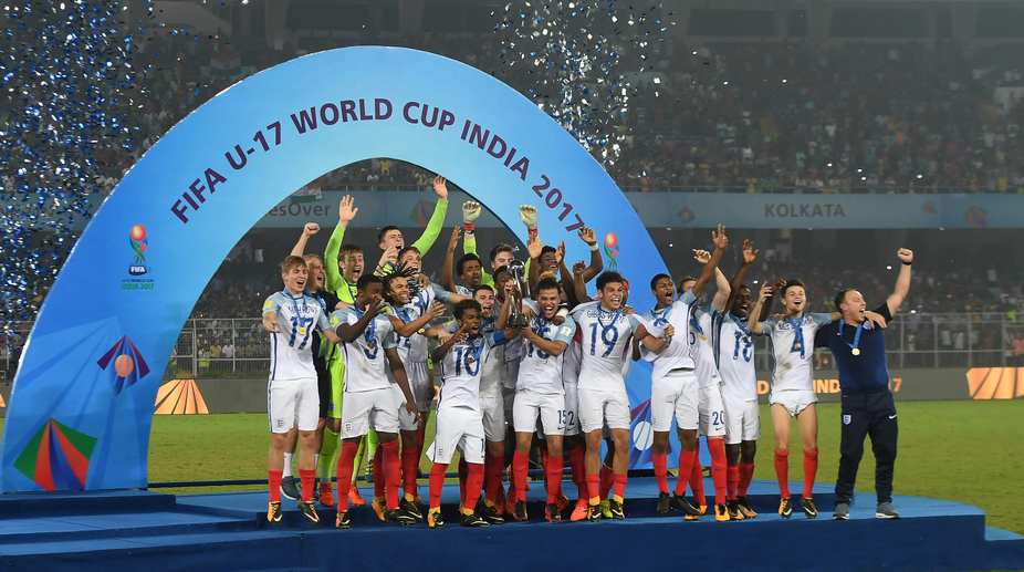 Rooney, Kane laud ‘young talent’ after England win FIFA U-17 World Cup