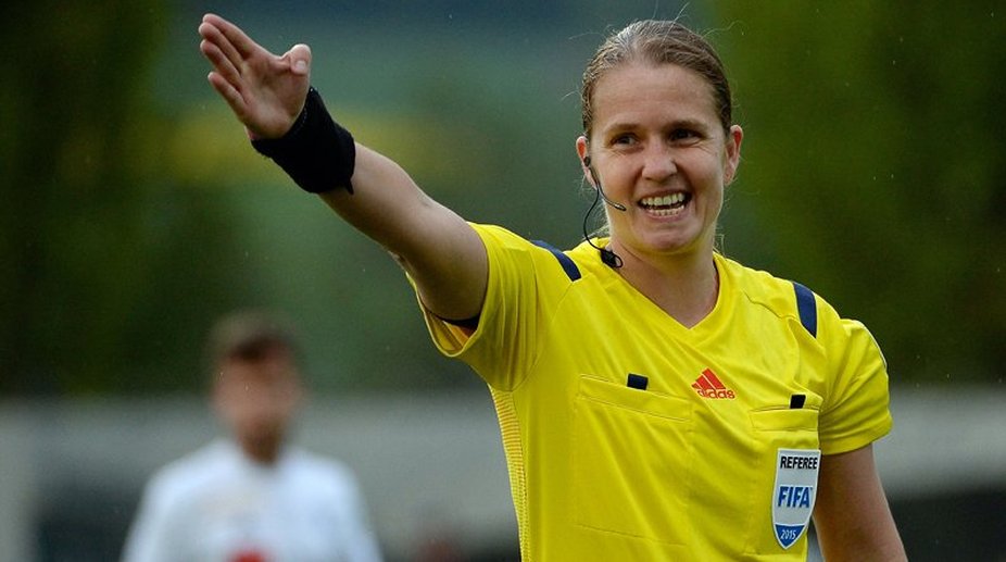 Meet Esther Staubli: 1st female referee to officiate in U-17 World Cup
