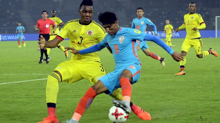 U-17 World Cup: India lose 1-2 to Colombia, out of contention