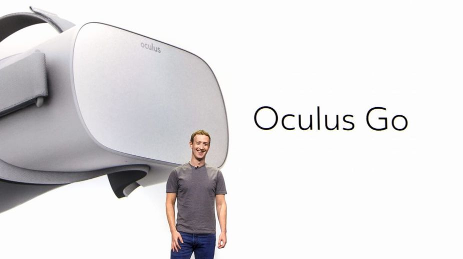 Facebook unveils ‘Oculus Go’ standalone VR headset, price starts $199